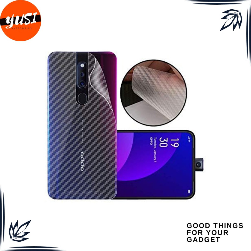 Miếng Dán Lưng Điện Thoại Chống Trầy Cho Oppo A7