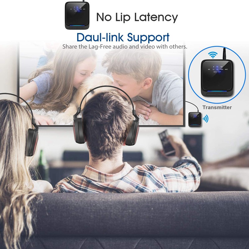 Bộ Chuyển Đổi Âm Thanh Bluetooth 5.0 Chuyên Dụng | BigBuy360 - bigbuy360.vn