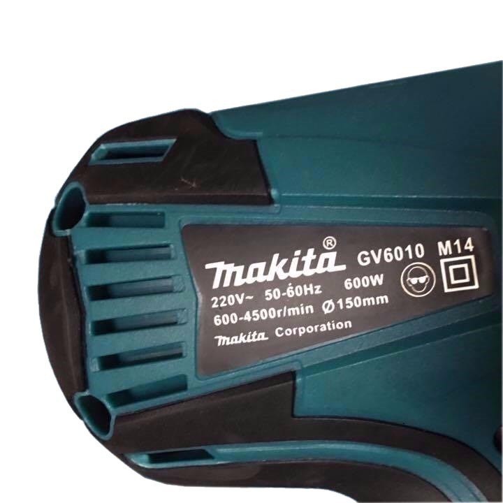 Máy Chà Nhám-Máy Đánh Bóng Cầm Tay 6 Tốc Độ GV6010 Makita