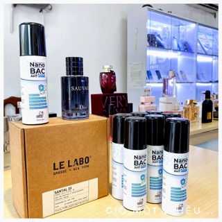 Xịt Kháng Khuẩn Nano Bạc