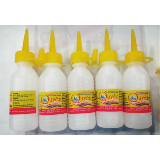 Nước rửa móng Quyên 40ml