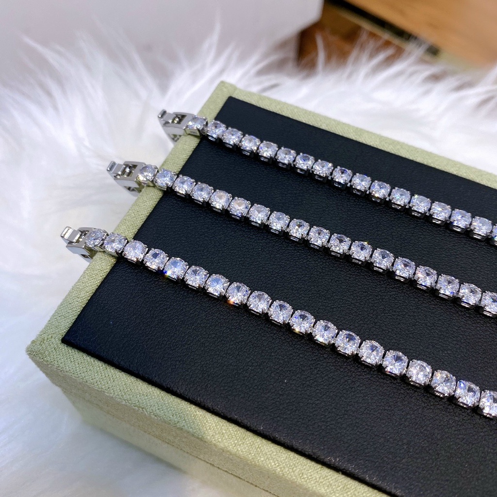 Vòng Tay Full Xoàn Cao Cấp