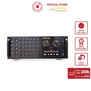 Mua Amply Karaoke Inxus KA-6800 - Chính hãng PGI