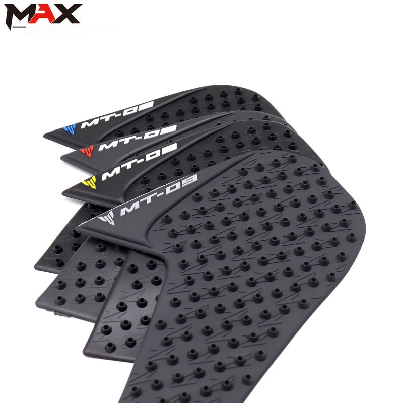 Miếng Dán Chống Trượt Bình Xăng Sửa Đổi Yamaha MT-09 MT09 14-20 Năm Miếng Dán Bảo Vệ Miếng Dán Bên Chống Trượt Đầu Gối