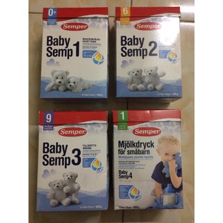 Sữa BABY SEMPER Thụy Điển 800g