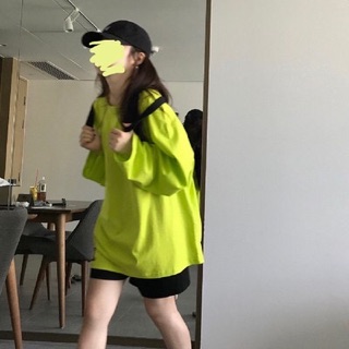 🔥 ÁO THUN TAY DÀI TRƠN OVERSIZED- ẢNH THẬT -BASIC LONGTEE 👾