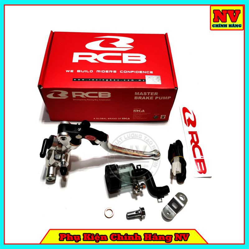 Tay Thắng Bình Dầu RCB S1 Gắn Cho Nhiều Dòng Xe