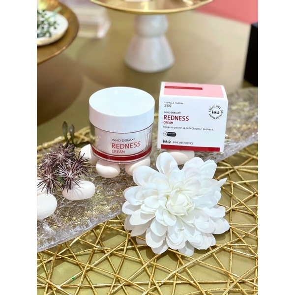 Kem Tái Tạo Da Giãn Mao Mạch Do Corticoid Inno-Derma Redness 50ml
