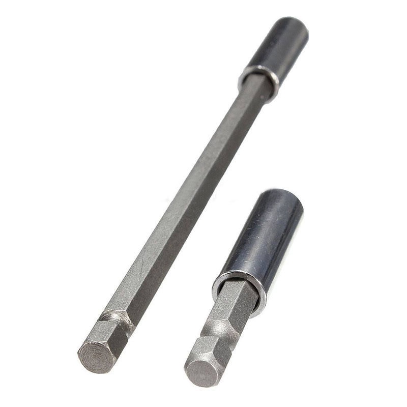Đầu nối dài mũi khoan lục giác 1/4inch chuôi 6.35mm có nam châm 1 cái   - Thanh nối dài