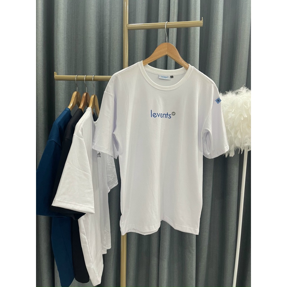 Áo thun LE.VENTS® POPULAR LOGO 2.0 Form Rộng Tay lỡ