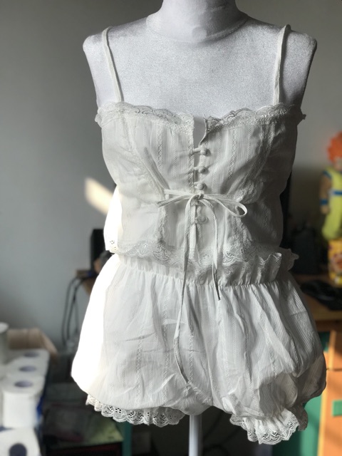 Bộ ngủ sexy thô đũi QUẢNG CHÂU MOCMIEM SX4 ( Hàng QCCC) - MUỐI SLEEPWEAR M10 | BigBuy360 - bigbuy360.vn