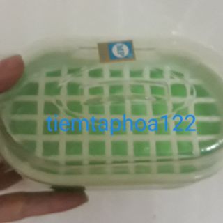 Hộp đựng xà bông đậy nắp