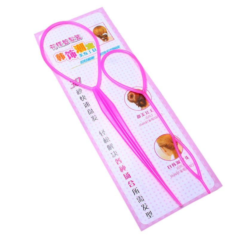 Bộ 2 Dụng Cụ Tạo Kiểu Tóc Thời Trang YOUYO