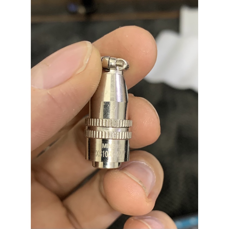 Jack XS10Jk-4P/Y 4 CHÂN CÁI Dùng cho đồng hồ đo nội trở Yr1035