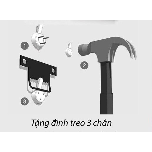 Tranh Canvas Slogan treo tường trang trí văn phòng tạo động lực cực Hot (Tặng kèm đinh treo không khoan tường)