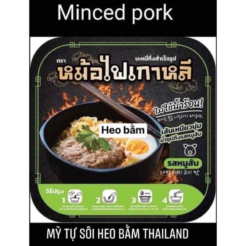 Mỳ tự sôi Thái Lan | BigBuy360 - bigbuy360.vn