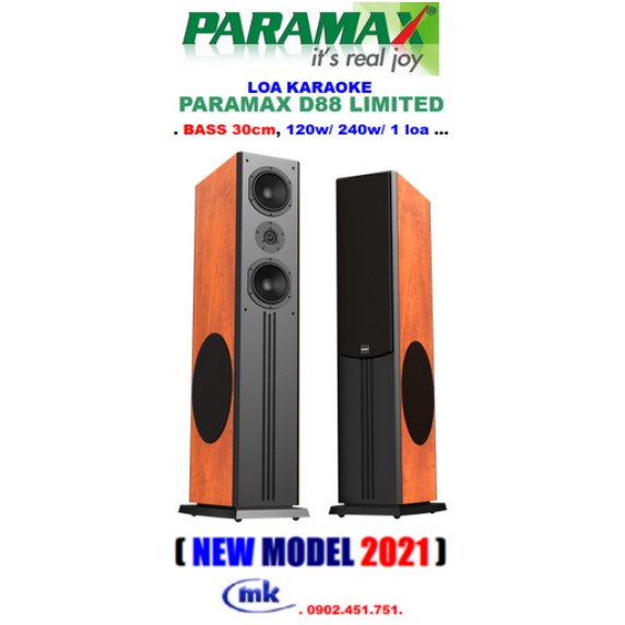 LOA PARAMAX D88 LIMITED