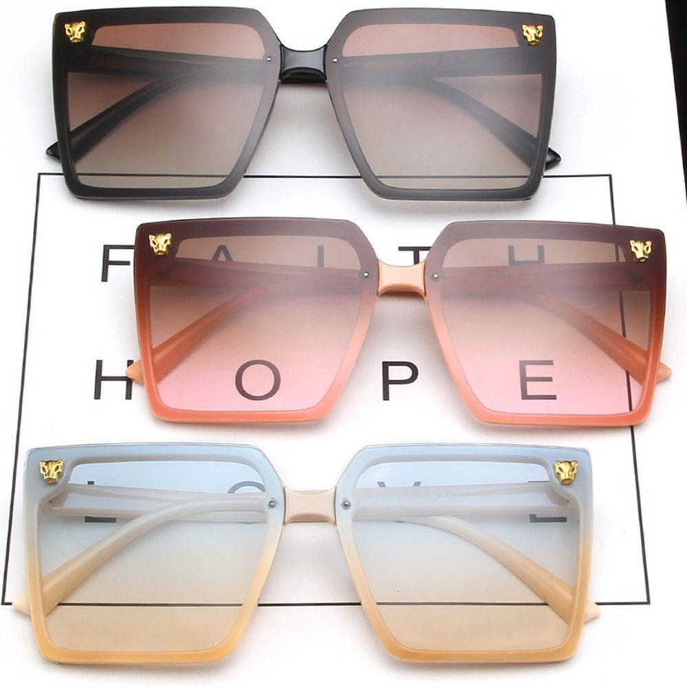 Kính Mát Gọng Lớn Phong Cách Hàn Quốc Thời Trang Cho Nam Nữ