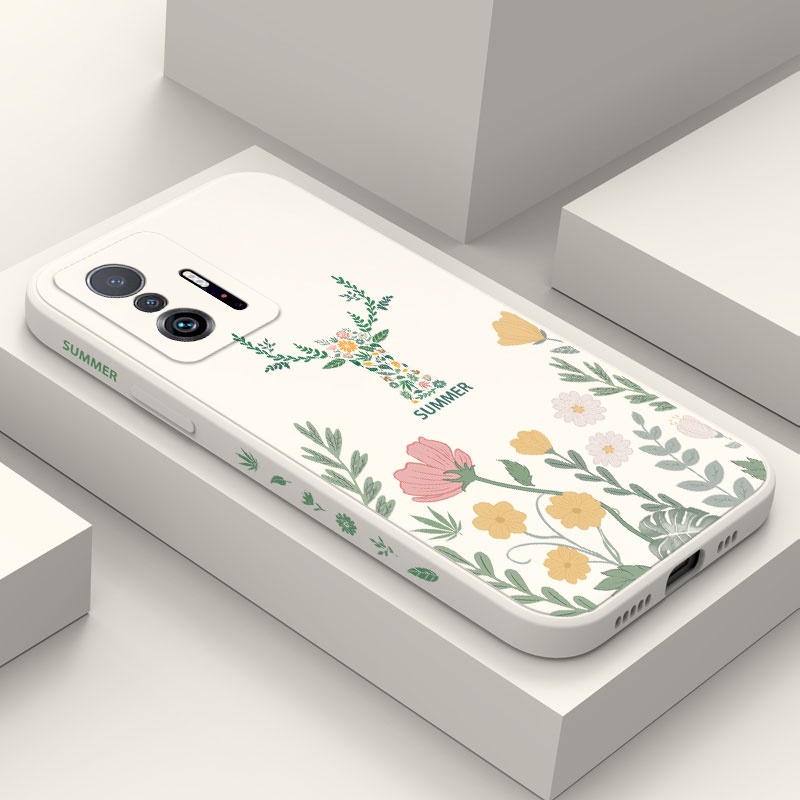 Ốp Điện Thoại Họa Tiết Cây Cối Sáng Tạo Cho xiaomi mi 13t 12t 11t 10t pro lite mi 9t pro
