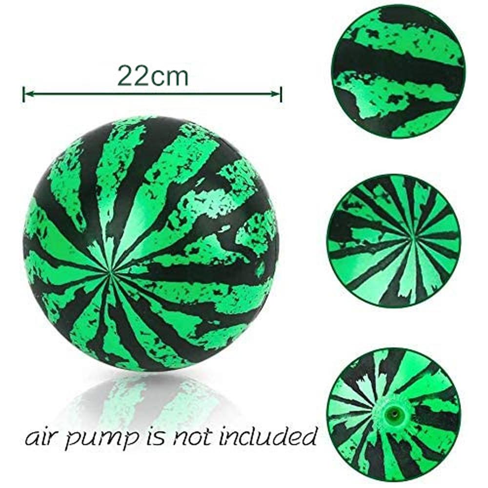 Bóng Đồ Chơi Đi Biển Hình Trái Dưa Hấu Vui Nhộn