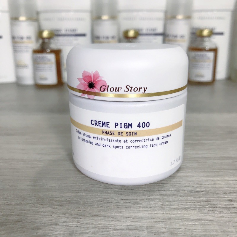 [Creme pigm 400] Kem làm sáng da pigm 400
