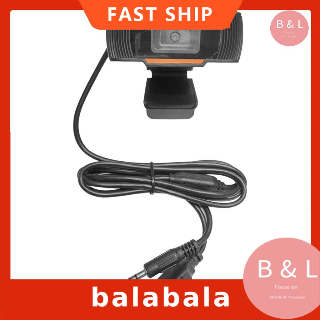 [HOT!] Son môi 1 Webcam Usb C 1280X480 Hd kèm Mic cho máy tính/Laptop