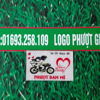logo phượt . logo phản quang phượt đam mê