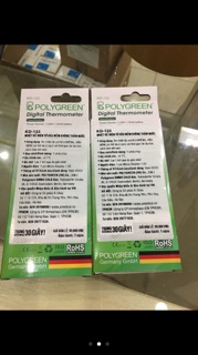 Nhiệt kế điện tử đầu mềm polygreen