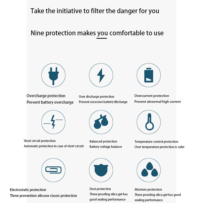 Bảng bảo vệ sạc PCB 88F Bảng bảo vệ dụng cụ điện 5S cho Bảng bảo vệ pin Dayi 21V Xả 5A