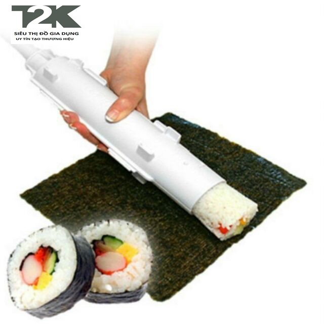 Khuôn làm sushi T2K khuôn làm kimbap sushi làm cơm hộp chất liệu nhựa ABS tiện dụng
