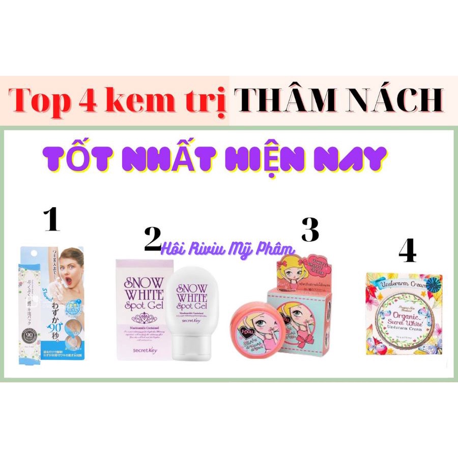 Kem tri thâm nách I-DOLL Thái Lan