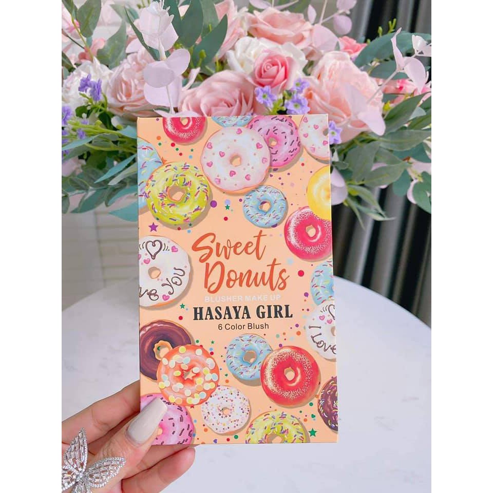 Bảng Má Hồng Sweet Donuts Hasaya Girl | BigBuy360 - bigbuy360.vn