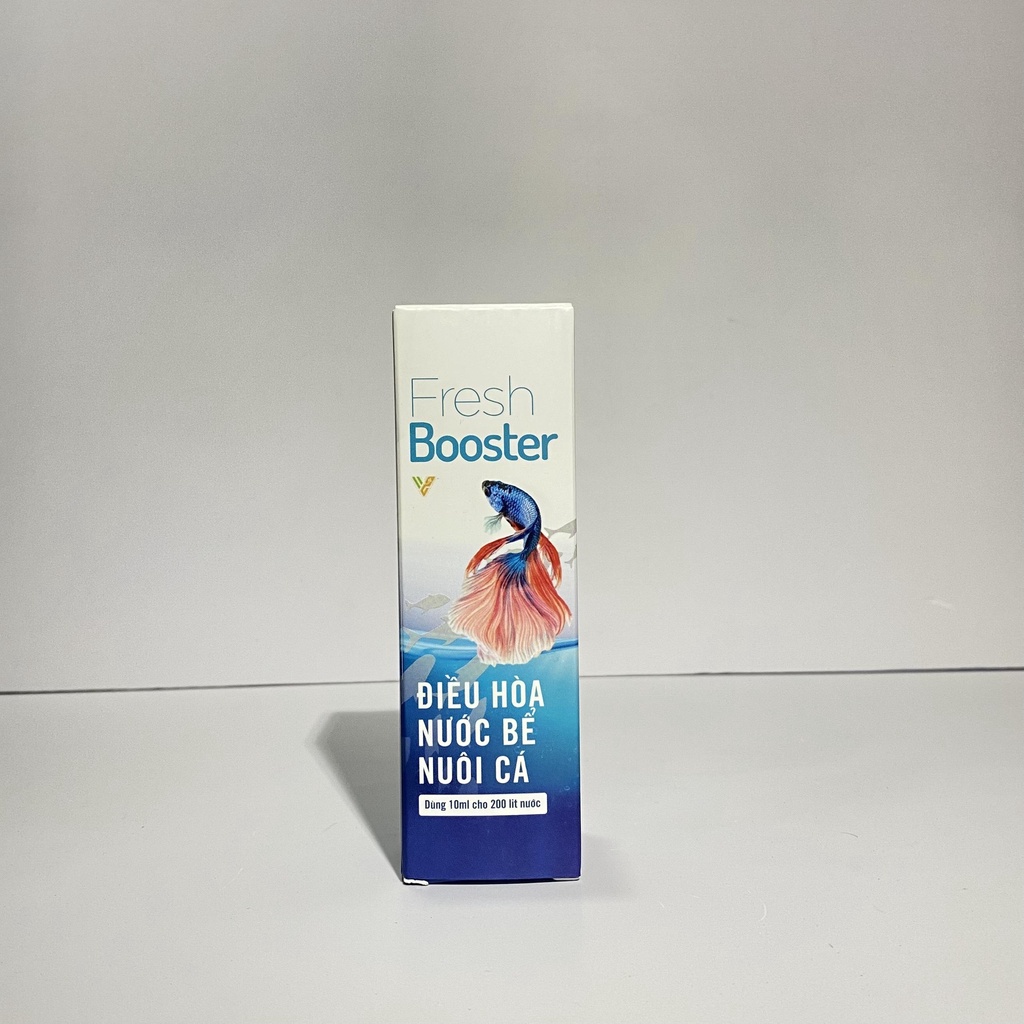 Fresh Booster loại bỏ clo nước mới chai 100ml