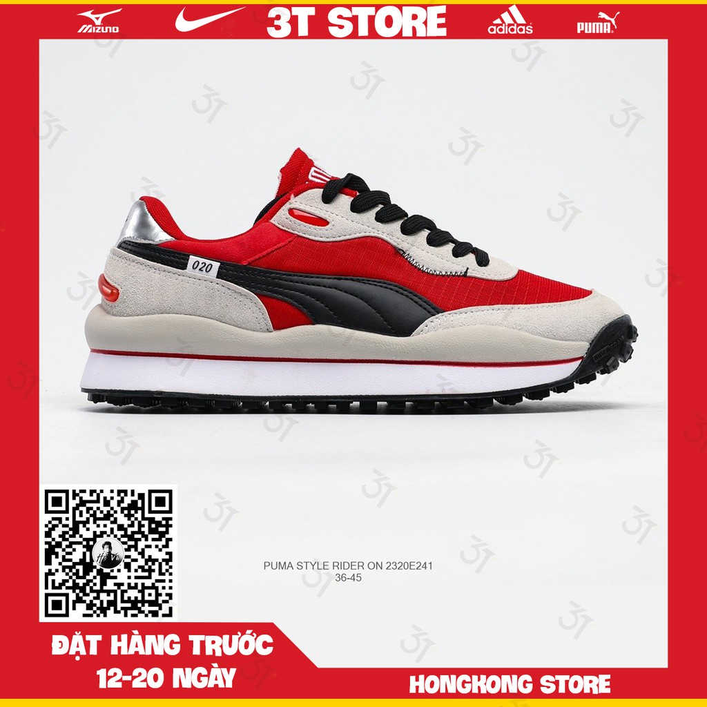 GIÀY SNEAKER MÃ SẢN PHẨM_ Puma Style Rider Ride On NHIỀU MÀU PHONG CÁCH FULLBOX + FREESHIP KHI MUA 2 SẢN PHẨM