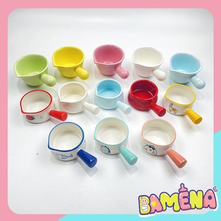 Bát ăn dặm gốm sứ cao cấp hình gáo 70ml dành cho bé tập ăn kiểu Nhật AD03