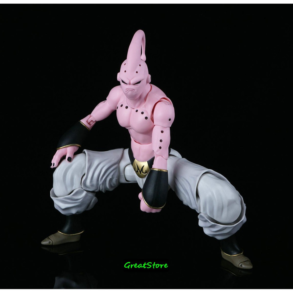 ( CHẤT, HÀNG CÓ SẴN ) MÔ HÌNH MAJIN BOO DRAGON BALL Z SHF MA BƯ