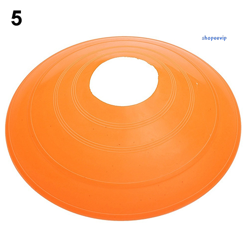 SPVP 10Pcs Football Cross Training Track Disc Cones Sports Safety Equipment Sign