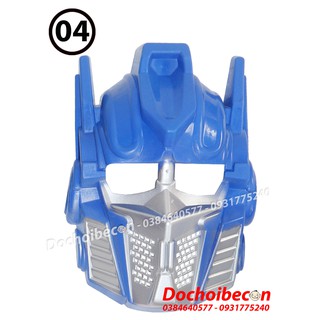 Mặt nạ nhân vật hoạt hình cho bé - Siêu nhân xanh