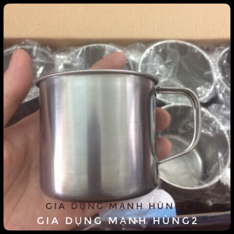 Ca inox nhỏ 7cm