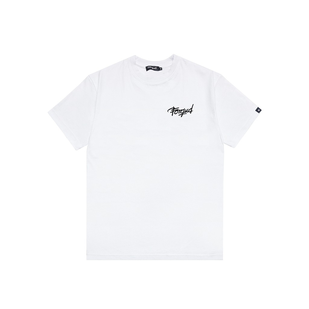 ÁO THUN FORGUD BASIC TRẮNG / WHITE
