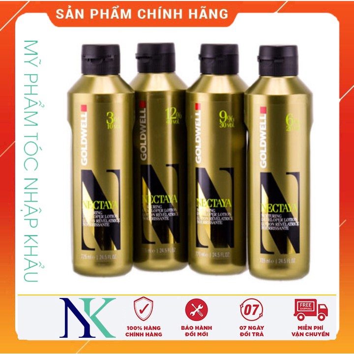Kem trợ nhuộm Oxy Nectaya Goldwell 750ML