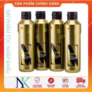 Kem trợ nhuộm Oxy Nectaya Goldwell 750ML