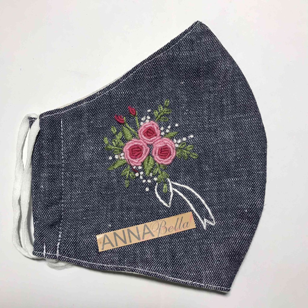 Khẩu trang vải handmade AN28