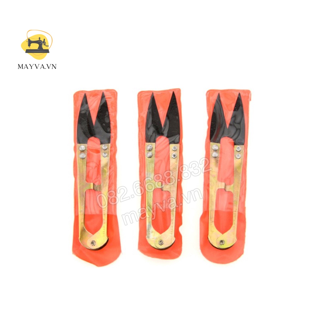 Kéo bấm chỉ sắt tay vàng