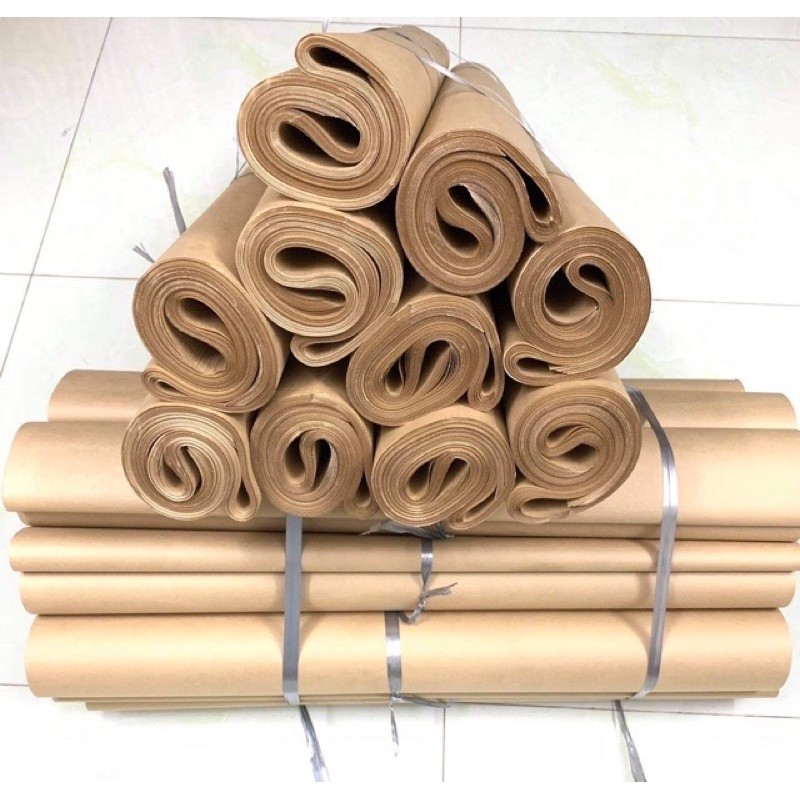 50 tờ giấy nhập khẩu châu âu dùng vẽ may và gói đồ dai đẹp