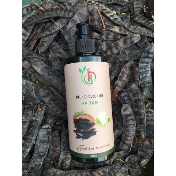 Dầu gội dược liệu An Tâm 300ml hỗ trợ trị rụng tóc, cho mái tóc suôn mượt