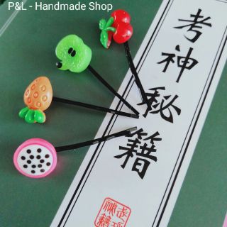 KẸP TÓC TRÁI CÂY