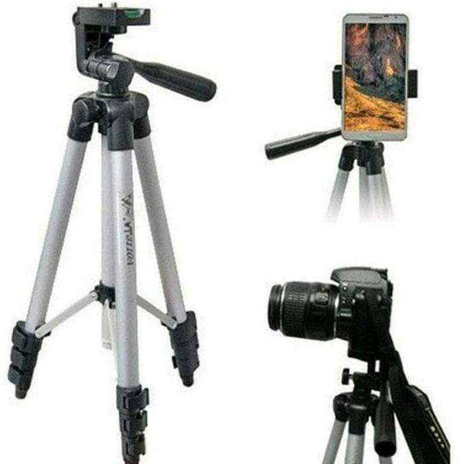 Kẹp Giữ Điện Thoại / Máy Ảnh Weifeng Tripod Dài 1m Hp