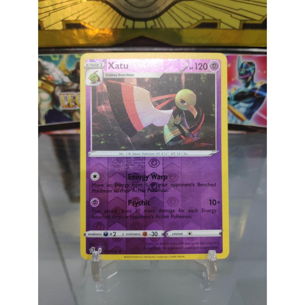 [ Dưa Hấu Yugioh ] Lá bài thẻ bài Pokemon Xatu