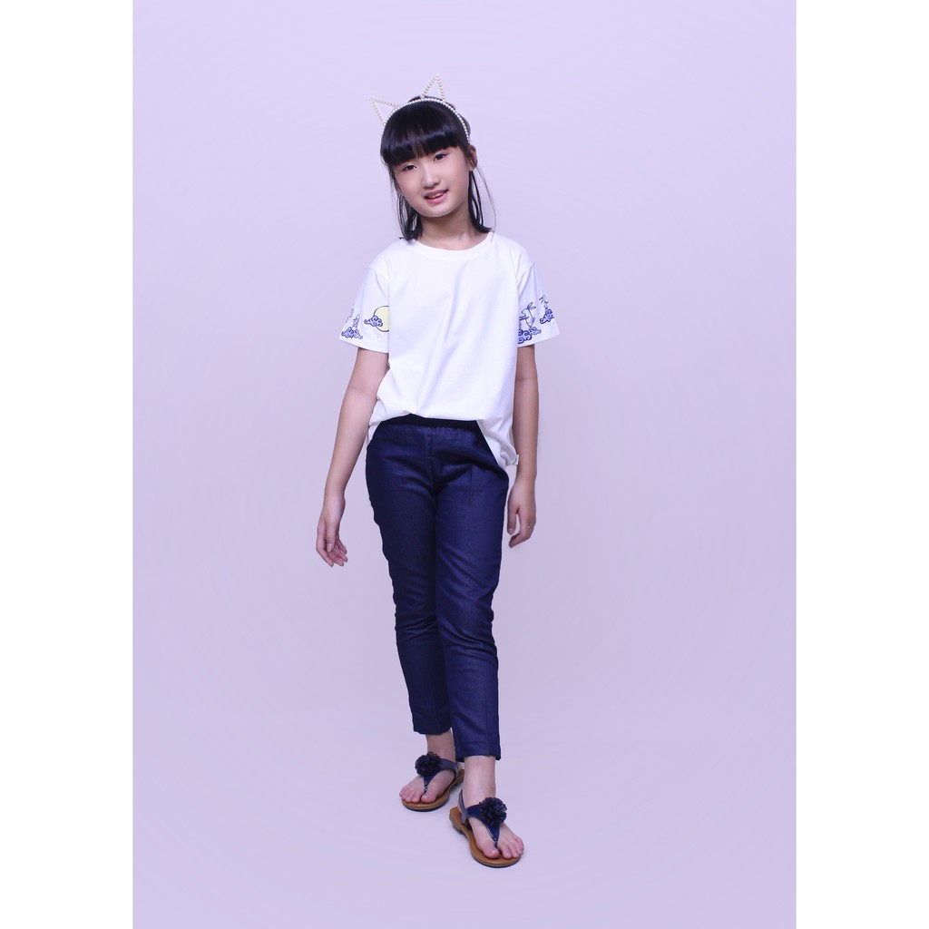 Quần dài cho bé skinny xanh đen từ 10kg - 45kg để đi chơi GQD001 - JADINY